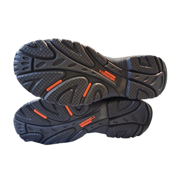 Merrell Mens size 14 Strongfield LTR Pull on Waterproof Composite Toe Work Boots - Picture 12 of 16